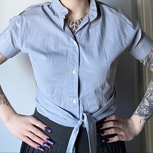 Alexander McQueen Wrap Top